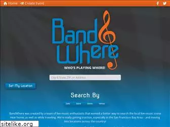 bandwhere.com
