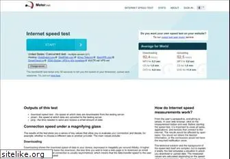 bandwidth-test.net