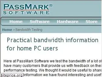 bandwidthtest.net