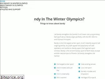 bandyinolympics.com