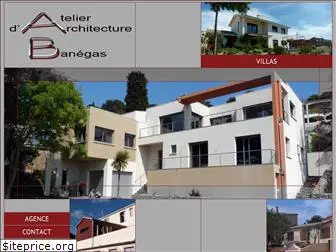 banegas-architectes.com