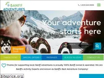 banffadventures.com