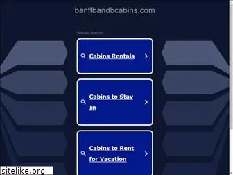 banffbandbcabins.com