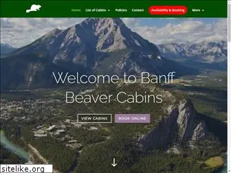 banffbeavercabins.com