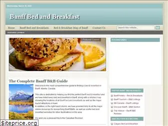 banffbedandbreakfast.org