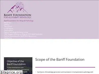 banfffoundation.org