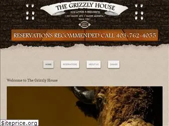 banffgrizzlyhouse.com