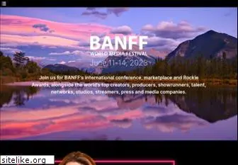 banffmediafestival.com