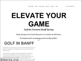 banffmountaingolf.com