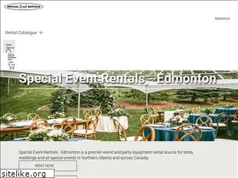 banffspecialeventrentals.com