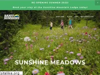 banffsunshinemeadows.com