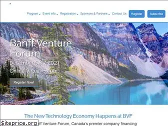 banffventureforum.com