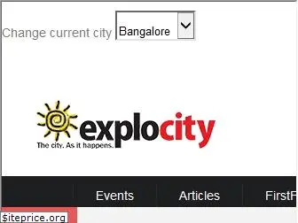 bangalore.explocity.com