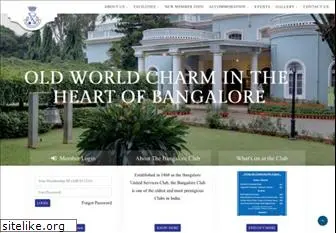 bangaloreclub.com