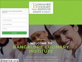 bangaloreculinaryinstitute.com