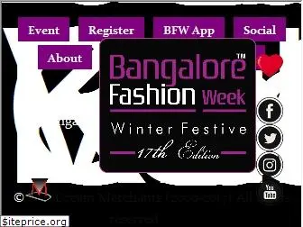 bangalorefashionweek.com