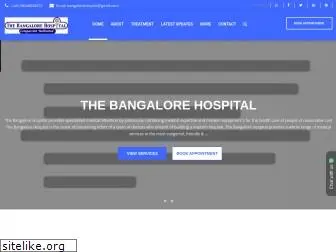 bangalorehospital.co.in