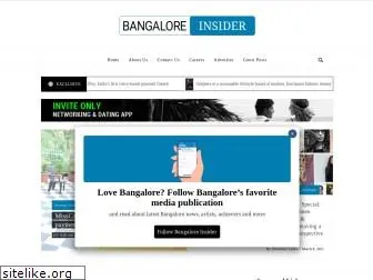 bangaloreinsider.com