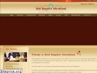 bangaloreinternational.com