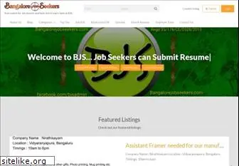 bangalorejobseekers.com