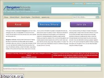 bangaloreschools.net