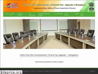 bangaloreservicetax.gov.in