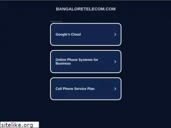 bangaloretelecom.com