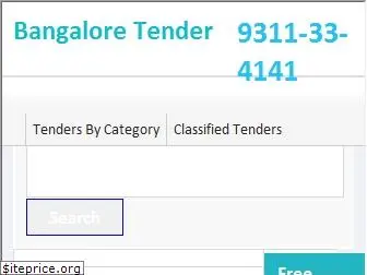 bangaloretender.co.in