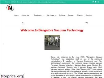 bangalorevacuumtechnology.com