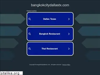 bangkokcitydallastx.com