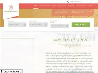 bangkokcityinnhotel.com