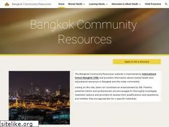 bangkokcommunityresources.org