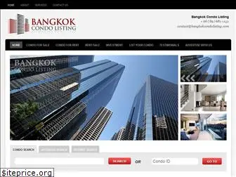 bangkokcondolisting.com