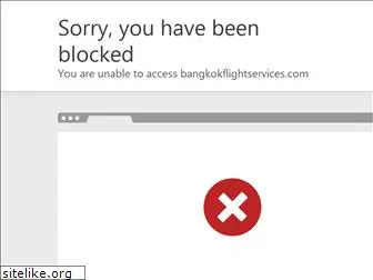 www.bangkokflightservices.com