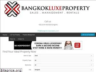 www.bangkokluxeproperty.com