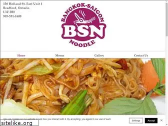 bangkoksaigonnoodle.com