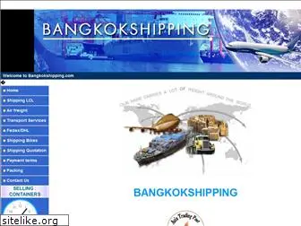 bangkokshipping.com