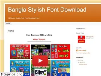 bangla-fonts.blogspot.com