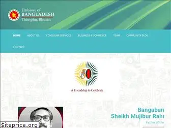 bangladeshembassy.bt