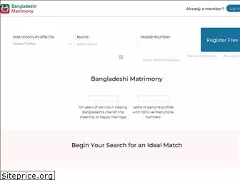 bangladeshimatrimony.com