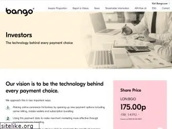 bangoinvestor.com