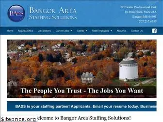 bangorareastaffing.com