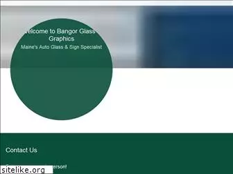 bangorglass.com