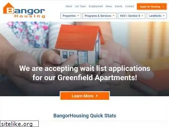 bangorhousing.org