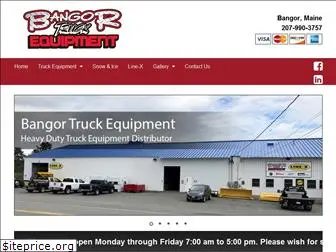 bangortruckequipment.com