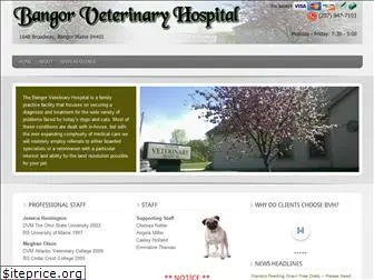 bangorveterinaryhospital.com