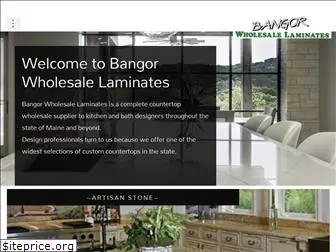 bangorwholesalelaminates.com