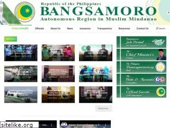 bangsamoro.gov.ph