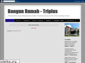 bangunrumah-triplus.blogspot.com