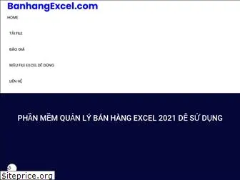 banhangexcel.com